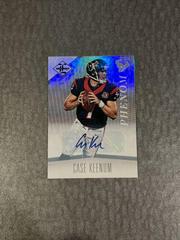 Case Keenum [Monikers Silver Autograph] #156 Football Cards 2012 Panini Limited Prices