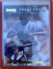 Pedro Martinez [Press Proof] #315 Baseball Cards 1995 Donruss Prices