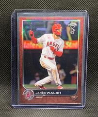 Jared Walsh [Ben Baller Red] Baseball Cards 2022 Topps Chrome Prices