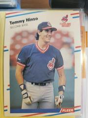 Tommy Hinzo #611 Baseball Cards 1988 Fleer Glossy Prices