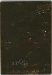Ricardo McDonald [Mint 24KT Gold] Football Cards 1992 Action Packed Rookie Update Prices
