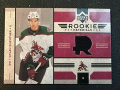 Dylan Guenther #RT-DG Hockey Cards 2022 Upper Deck Rookie Materials Retro Prices