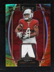 Rondale Moore [Tie Dye] #RSW-RMO Football Cards 2021 Panini Select Rookie Swatches Prices