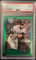 Ichiro [Green Foil] Baseball Cards 2020 Topps Archives Prices