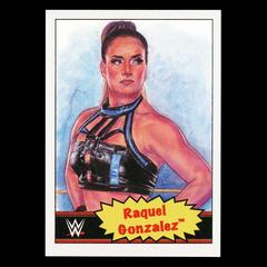 Raquel Gonzalez Wrestling Cards 2021 Topps Living WWE Prices