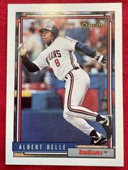 Albert Belle #785 Baseball Cards 1992 O Pee Chee Prices