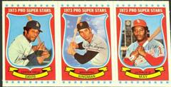 Davis, Kingman, May [Panel] Baseball Cards 1973 Kellogg's Prices