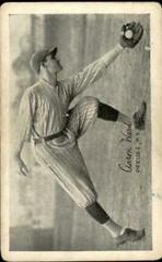 Aaron Ward Baseball Cards 1922 Exhibits Prices