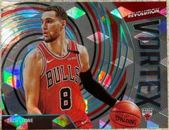 Zach LaVine [Cubic] Basketball Cards 2020 Panini Revolution Vortex Prices