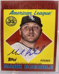 Mark Buehrle [Red] #88ASA-MB Baseball Cards 2023 Topps 1988 All Star Autographs Prices