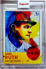 Babe Ruth #115 Baseball Cards 2021 Topps Project 70 Prices
