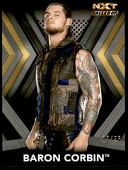 Baron Corbin [Silver] Wrestling Cards 2017 Topps WWE NXT Prices