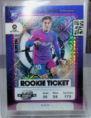 Gavi [Purple Mojo] #295 Soccer Cards 2021 Panini Chronicles La Liga Prices