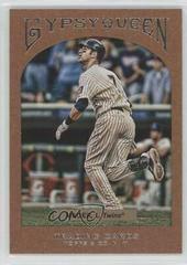 Joe Mauer [Framed Paper] #31 Baseball Cards 2011 Topps Gypsy Queen Prices