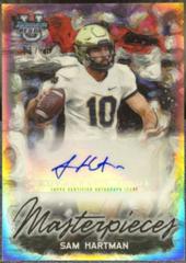 Sam Hartman #BMA-SH Football Cards 2023 Bowman's Best University Masterpieces Autographs Prices