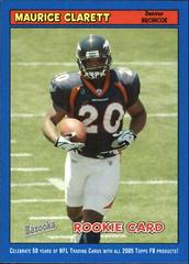 Maurice Clarett [Blue] #216 Football Cards 2005 Bazooka Prices