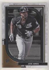Jose Abreu #86 Baseball Cards 2021 Topps Museum Collection Prices