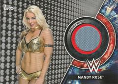 Mandy Rose [Silver] #16 Wrestling Cards 2018 Topps WWE Women's Division Prices