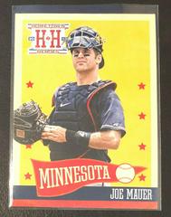 Joe Mauer #29 Baseball Cards 2013 Panini Hometown Heroes Prices