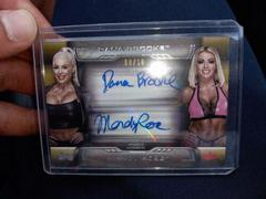 Dana Brooke, Mandy Rose [Gold] #DA-DM Wrestling Cards 2021 Topps WWE Undisputed Dual Autographs Prices