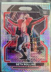 Seth Rollins [Mojo Prizm] Wrestling Cards 2022 Panini Prizm WWE Prices
