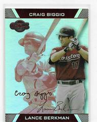 Lance Berkman #54 Baseball Cards 2007 Topps CO Signers Prices