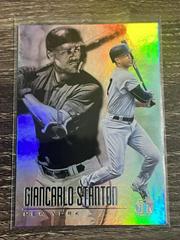Giancarlo Stanton #30 Baseball Cards 2018 Panini Chronicles Illusions Prices