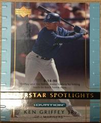 Ken Griffey Jr. #95 Baseball Cards 2002 Upper Deck Ovation Prices
