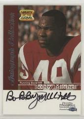 Bobby Mitchell Football Cards 1999 Sports Illustrated Autograph Collection Prices