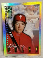 Scott Rolen #15 Baseball Cards 1998 Studio Prices