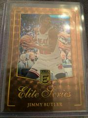 Jimmy Butler [Gold] #18 Basketball Cards 2023 Donruss Elite Series Prices