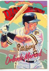 ORLANDO MERCED Baseball Cards 1994 Donruss Diamond Kings Prices