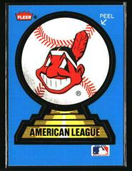 Cleveland Indians Baseball Cards 1987 Fleer Team Stickers Prices