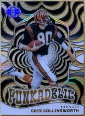 Cris Collinsworth [Black] #4 Football Cards 2023 Panini Illusions Funkadelic Prices