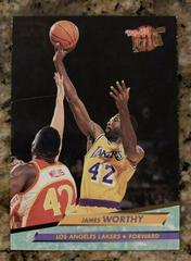 James Worthy Basketball Cards 1992 Ultra Prices