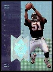 Takeo Spikes [Spectrum] #317 Football Cards 1998 Spx Finite Prices