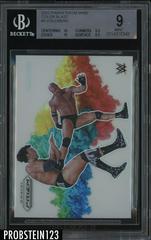 Goldberg #5 Wrestling Cards 2022 Panini Prizm WWE Color Blast Prices