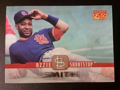 Ozzie Smith #53 Baseball Cards 1996 Sportflix Prices