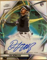 Oneil Cruz #CCA-OC Baseball Cards 2022 Topps Cosmic Chrome Autographs Prices