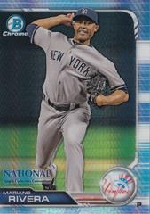 Mariano Rivera [Orange Refractor] #BNR-MR Baseball Cards 2019 Bowman Chrome National Convention Prices