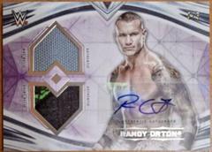 Randy Orton [Purple] #DRA-RO Wrestling Cards 2020 Topps WWE Undisputed Dual Relic Autographs Prices