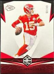 Patrick Mahomes II [Ruby] #1 Football Cards 2020 Panini Limited Prices