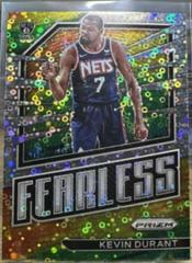 Kevin Durant [Fast Break] #7 Basketball Cards 2022 Panini Prizm Fearless Prices