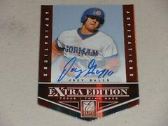 Joey Gallo [Aspirations Die Cut Autograph] #131 Baseball Cards 2012 Panini Elite Extra Edition Prices