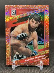 Magomed Ankalaev [Photon] #10 Ufc Cards 2022 Panini Donruss Optic UFC Prices