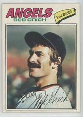 Bob Grich #28 Baseball Cards 1977 O Pee Chee Prices