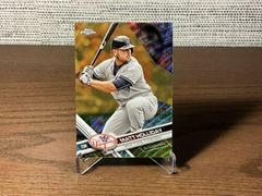 Matt Holliday [Gold Wave] #3 Baseball Cards 2017 Topps Chrome Prices