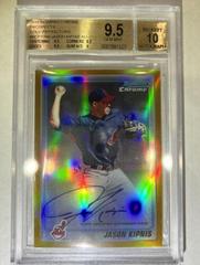 Jason Heyward [Gold Refractor Autograph] #200 Baseball Cards 2010 Bowman Chrome Prices