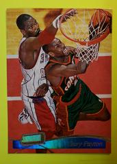Gary Payton #4 Basketball Cards 1998 Stadium Club Chrome Refractor Prices