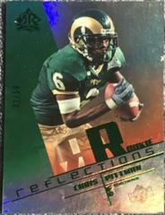 Chris Pittman [Green] #169 Football Cards 2004 Upper Deck Reflections Prices